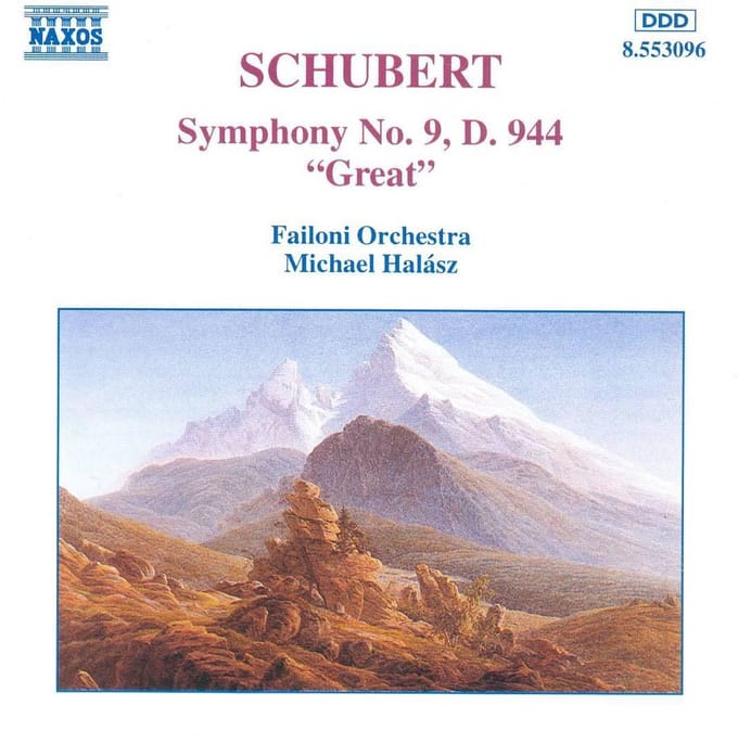 Failoni Orchestra, Michael Halász - Schubert: Symphony 9 'Great' (CD)