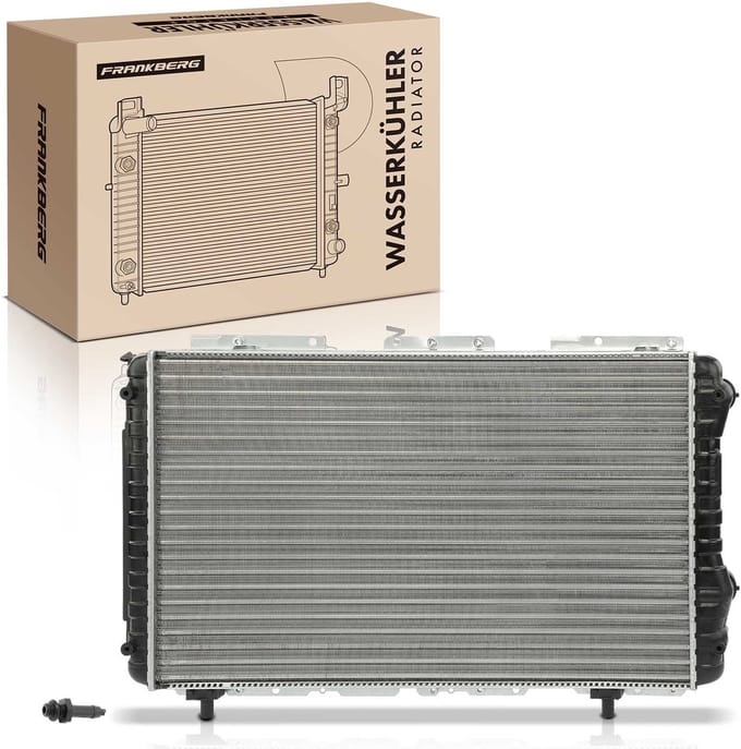 Frankberg 1x radiator waterkoeler motorkoeler voor Fiat