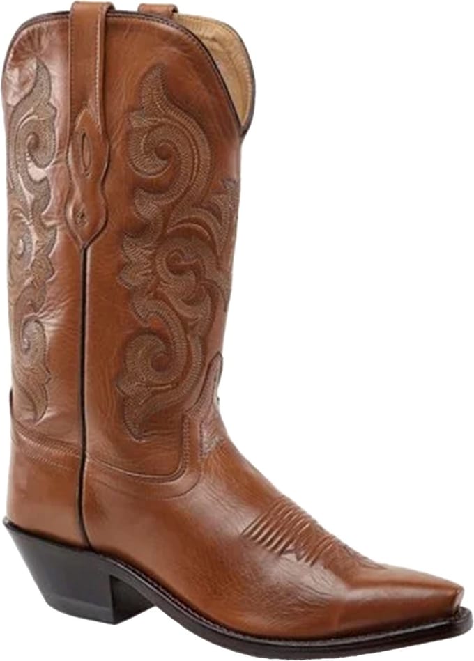 Bootstock Conveted Cowboylaarzen - Dames - Cognac - Leer