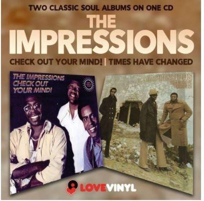 Check Out Your Mind! / Times Have Changed