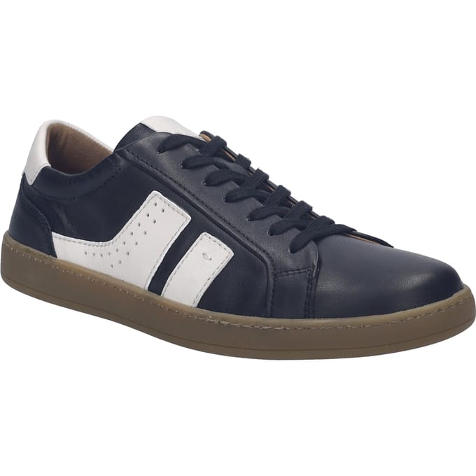 JOSEF SEIBEL Heren Sneaker Lio 07 in zwart
