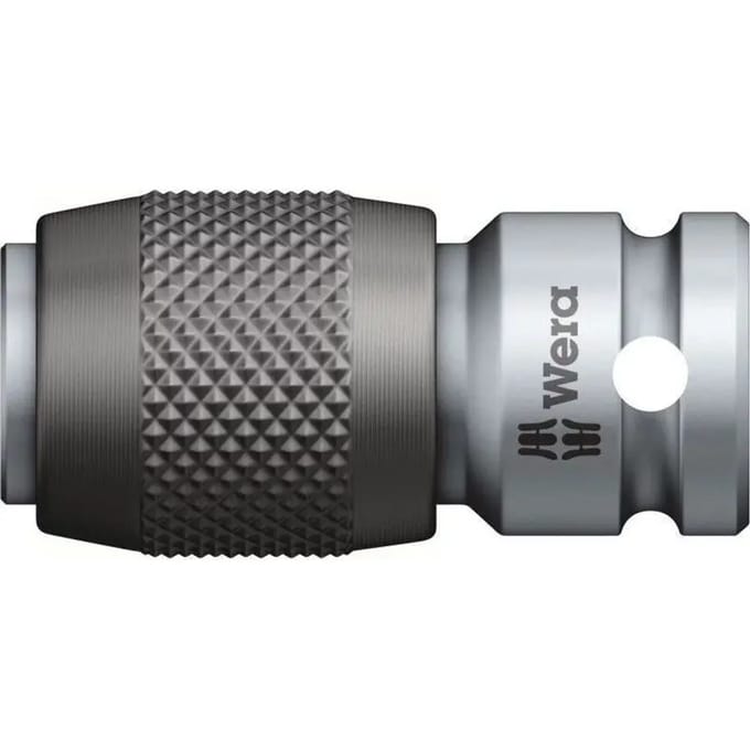 Wera 05042750001 784 A 1/4 Adapter met snelwisselfunctie 30mm