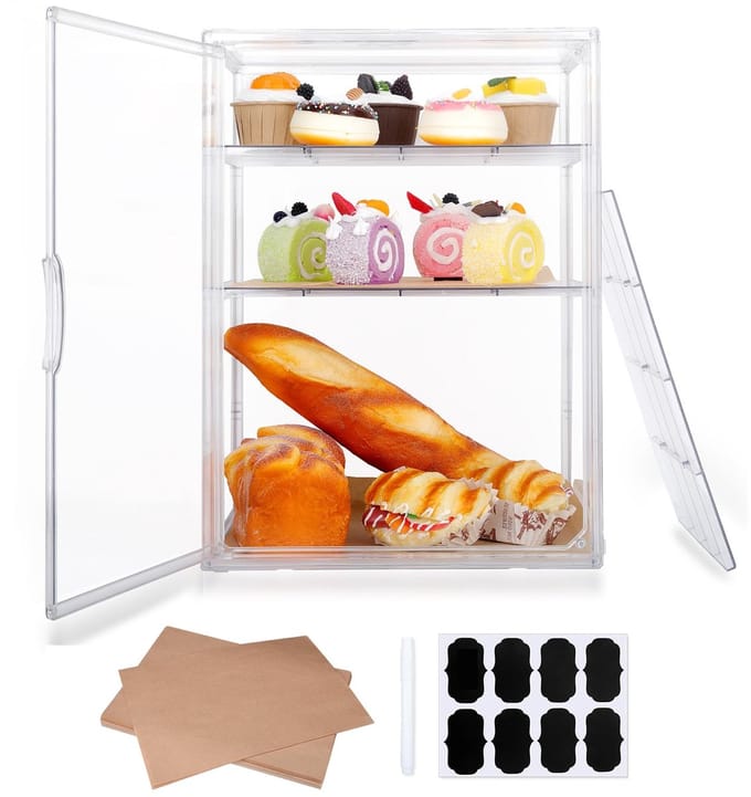 Solidchoice - Plastic Lunchbox - Bewaar en Houd Brood Vers