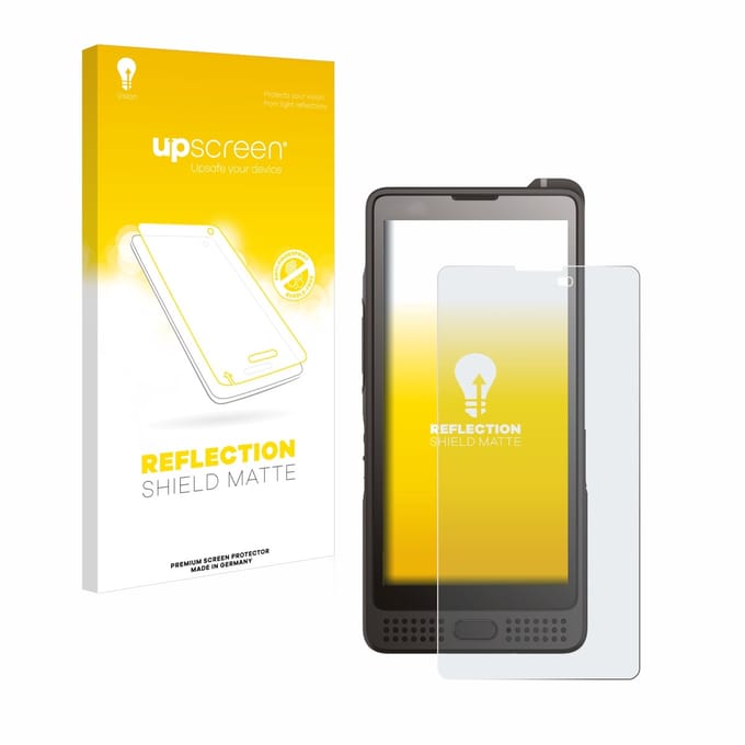 upscreen - Screenprotector voor Sonim XP10 - Folie Beschermfolie anti glare matte