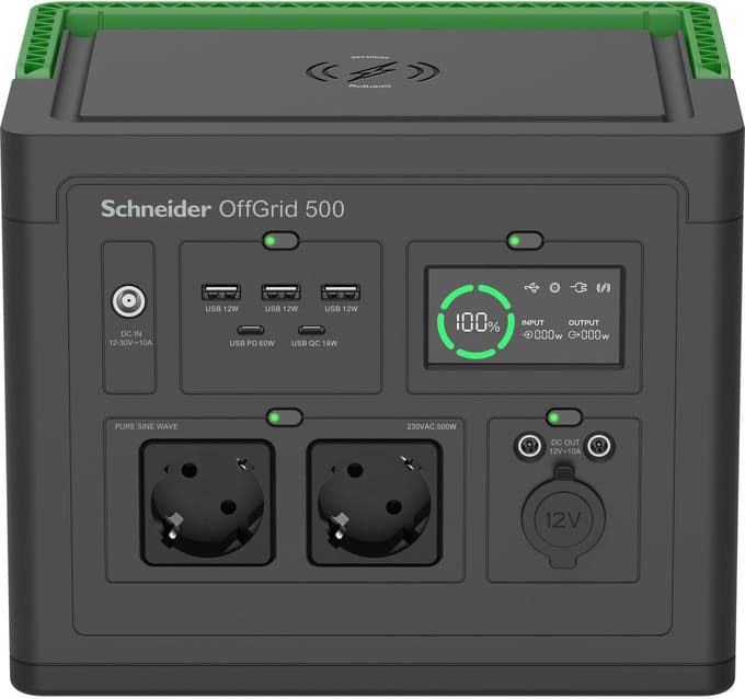 APC Schneider OffGrid 500 - 517Wh