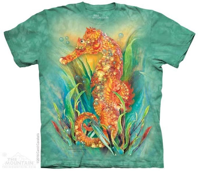 T-shirt Seahorse S