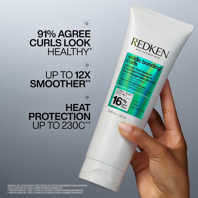 Redken Leave In Treatment Voor Krullend Haar Redken - Acidic Bonding Concentrate Curls Leave-in Treatment - Voor Krullend Haar