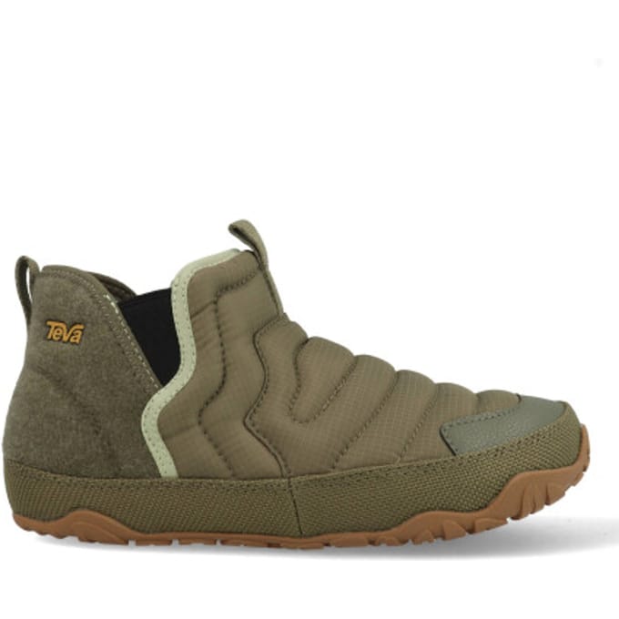 TEVA W ReEmber Terrain Mid BURNT OLIVE Instappers - Maat 41