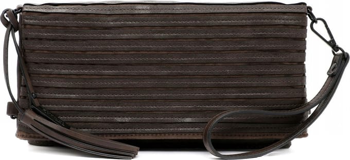 Tamaris Schoudertas Avondtas Barbara Crossover Bag Brown Bruine