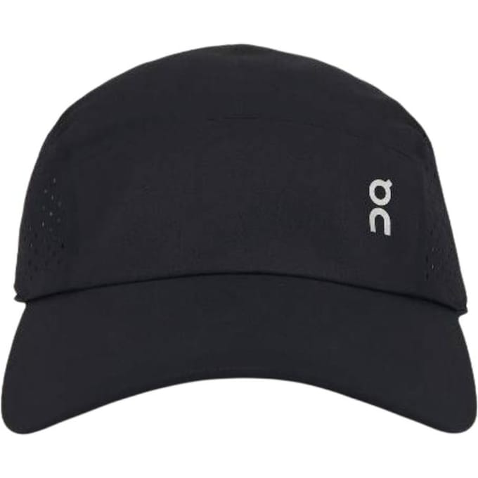ON Lichtgewicht Pet Zwart Heren Hoeden 2UF10330553 ONE SIZE black