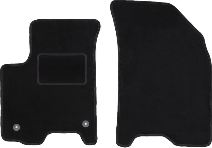 Zwarte voormatten voor: Daewoo Kalos hatchback, sedan (2002-2011)