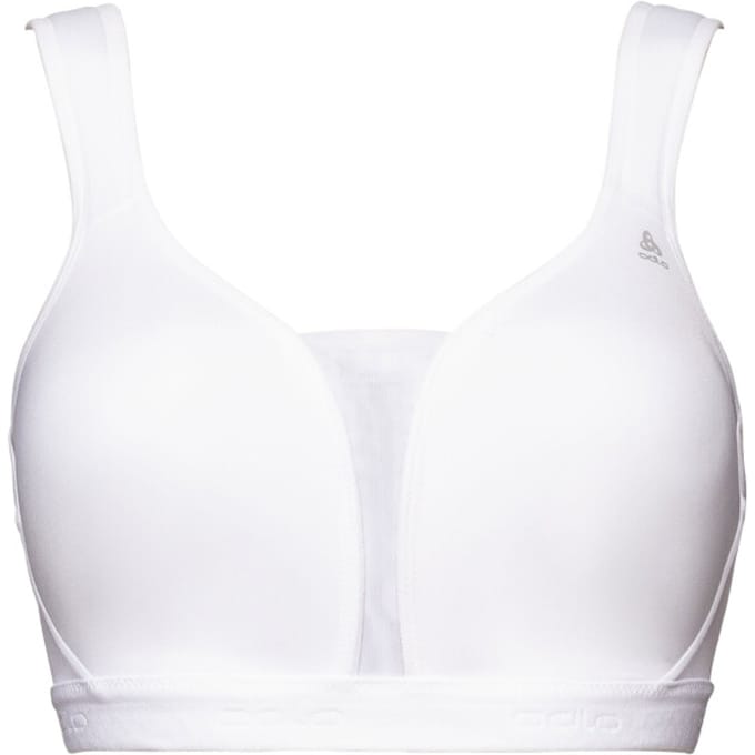 Odlo High Sport BH Dames, wit Maat 70D
