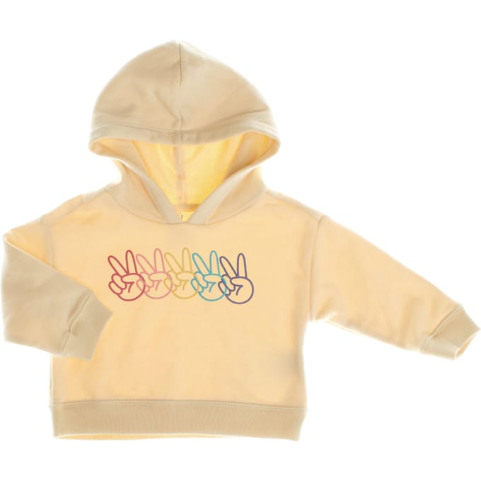 Sweater met capuchon 777085 meisje