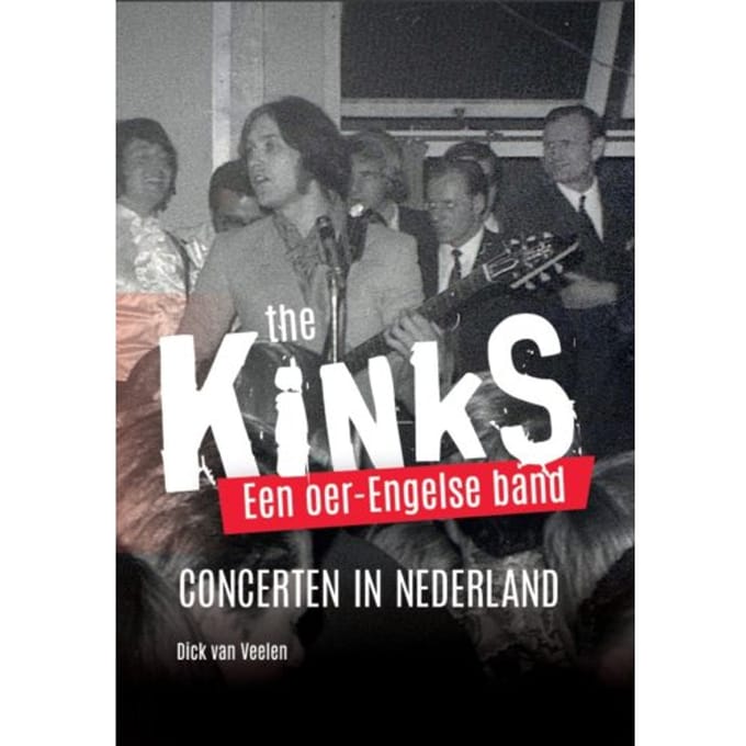 The Kinks concerten in Nederland