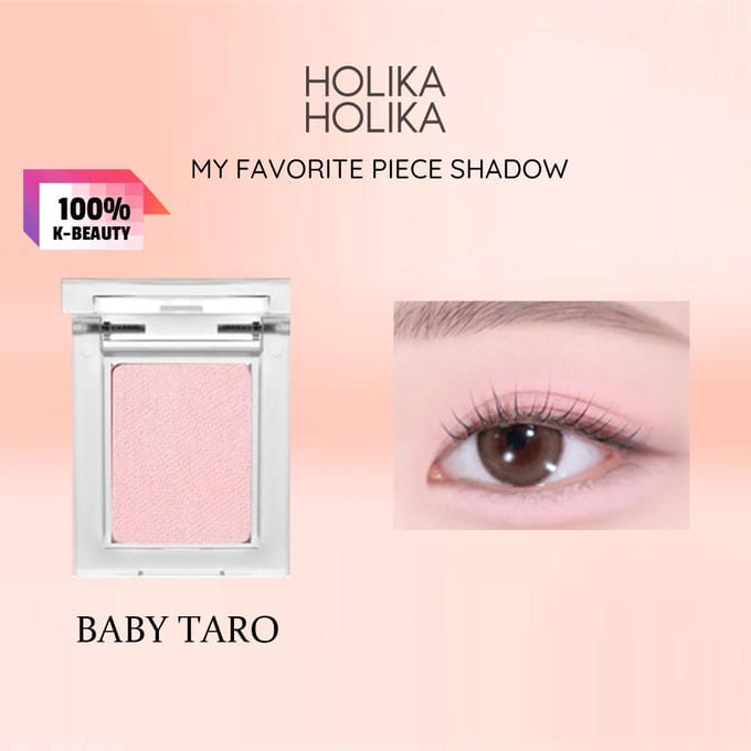 HOLIKA HOLIKA My Favorite Piece Oogschaduw 1,7g/0,06oz (3 kleuropties) white
