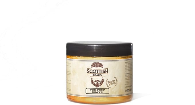 SCOTTISH - HAIR & BEARD - PRE-POST SHAVE (250ml)