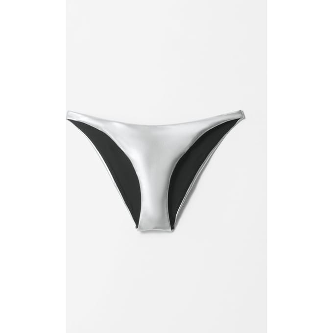 & Other Stories Cardi Brief Silver Taglia: 40 | Bikini Outlet | Donna | Grigio