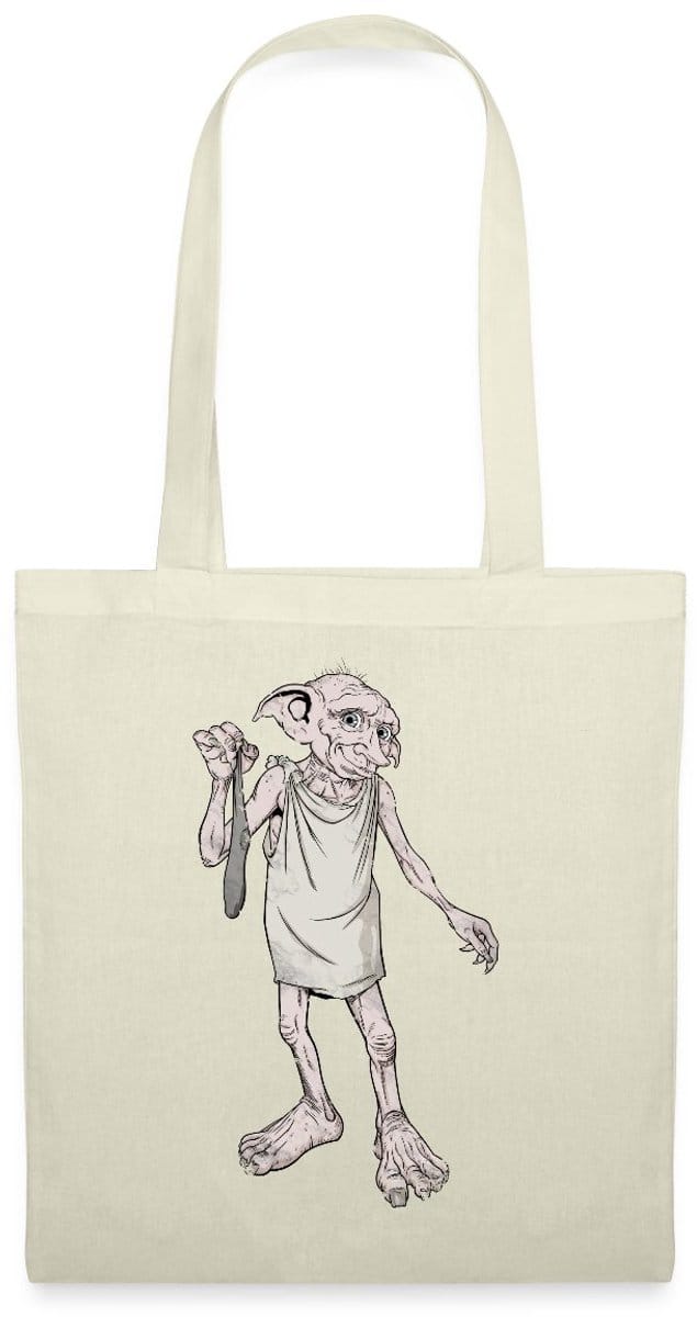 Harry Potter Dobbys Cadeau Tas Van Stof Schoudertas