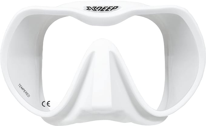 XDeep Radical S - Frameless - 15% kleiner - White