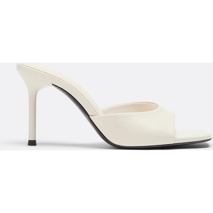 Stradivarius Sandalen met muiltjeshakken  ECRU 35