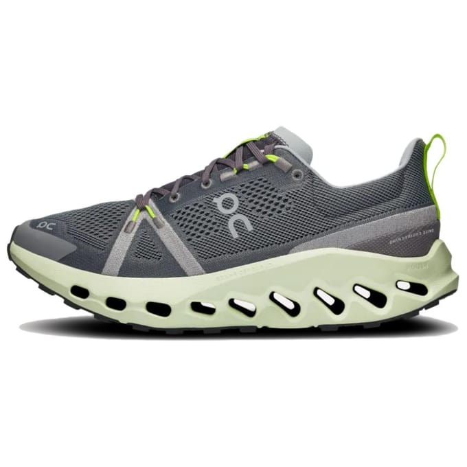 On Running Cloudsurfer Trail Iron Lima Heren Sneakers 3ME10112463 40 gray