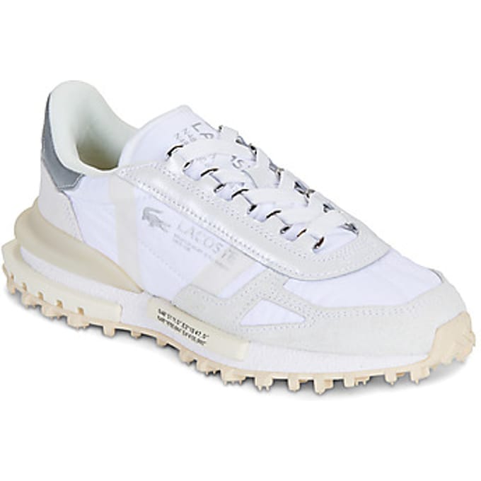 Lage Sneakers Lacoste ELITE ACTIVE SILVER CREAM
