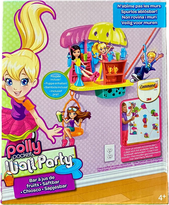 Polly pocket - Wall party - Poppen - Speelfiguur