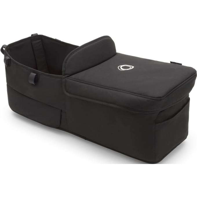Bugaboo Donkey 5 bekledingset voor wieg compleet Midnight black