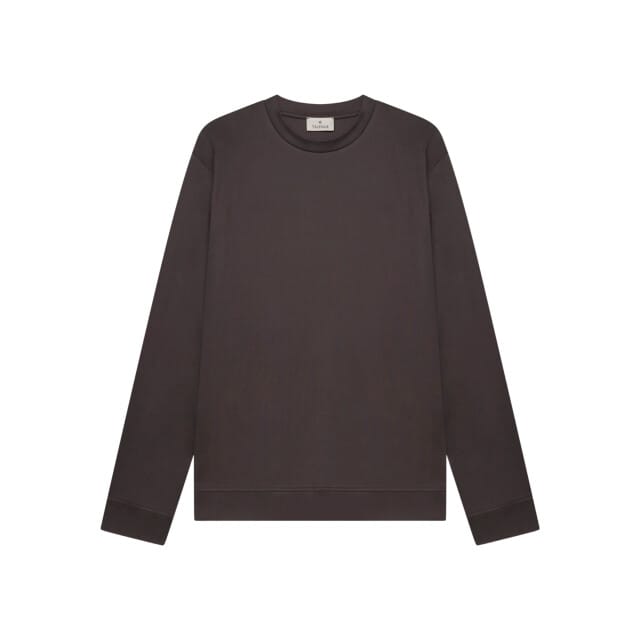 Valenza Heavy Supima Sweaters Donkergrijs 1102