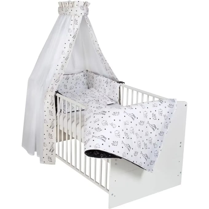 Baby beddengoed Schardt Origami