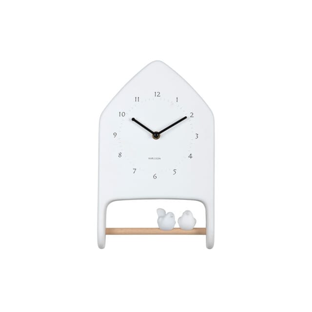 Karlsson wall clock love birds - Øcm