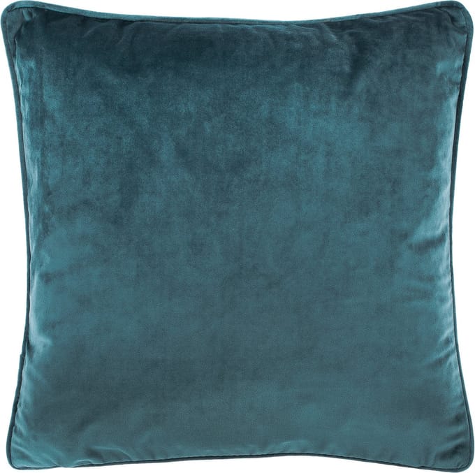 Tiseco Home Studio Sierkussen Velvet Groot - Blauw - Default