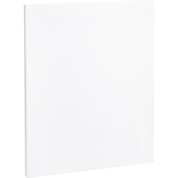 Olieverf Frame Houten Gemengd Linnen Canvas Spieraam voor Schilderen 40x50cm white
