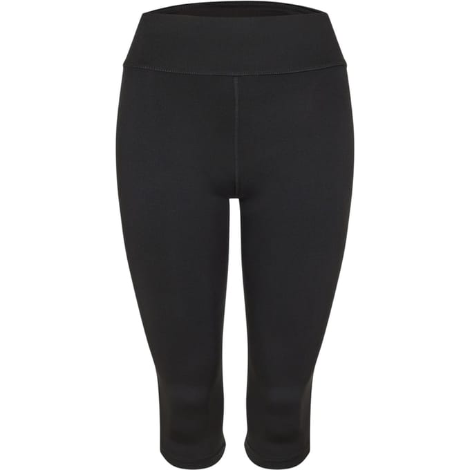 Diadora Dames/Dames 3/4 Legging (Zwart)