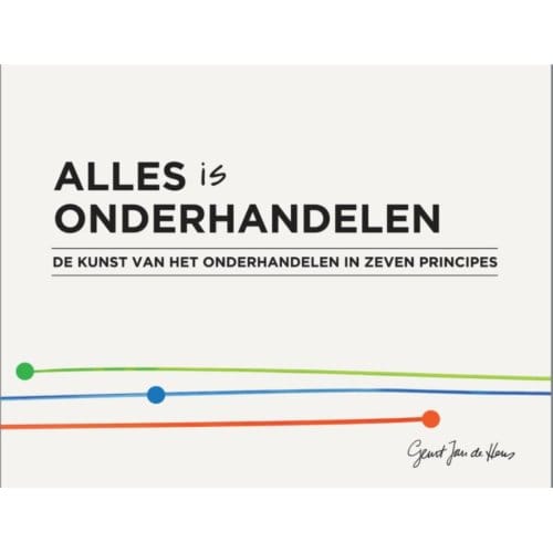 Alles Is Onderhandelen - Geurt Jan de Heus