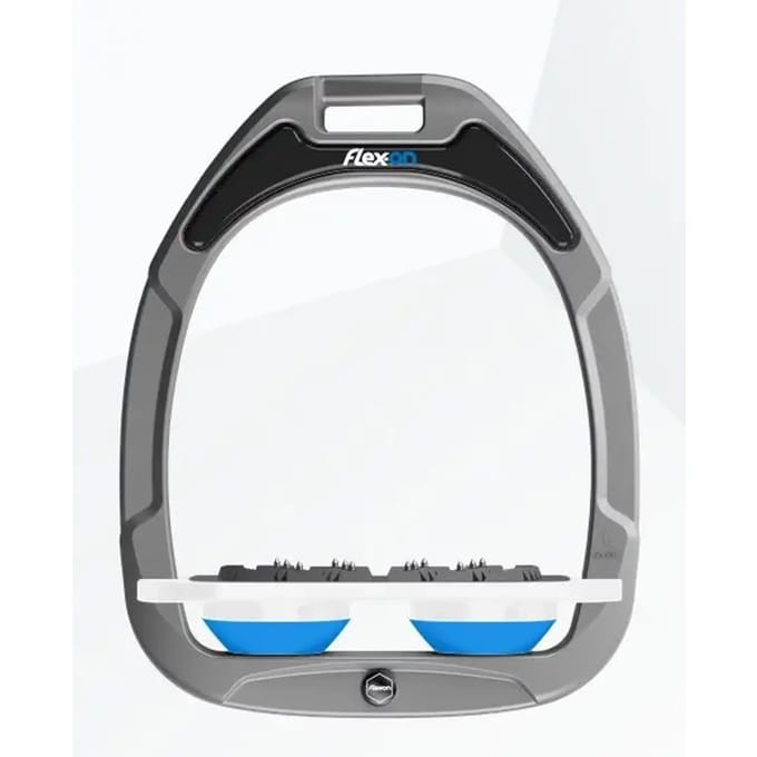 Platte Ultra Grip Aluminium/ Witte/ Blauwe toestand Flex-On Green Composite