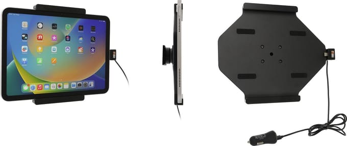 Brodit houder/lader Apple iPad 10.9 (2022) USB sig.plug