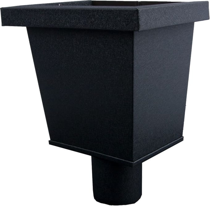 Vestis Antraciet Vergaarbak Junior | 3D RAL 7016 | ø80 mm