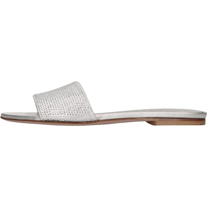 Gedebe Sandalen Zilver