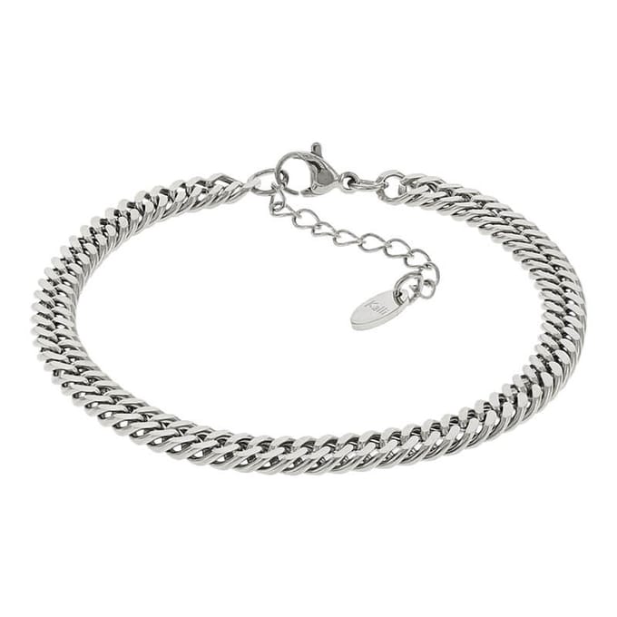 Kalli Schakel Armband Zilver | 2514
