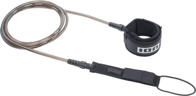 ION SUP leash enkel zwart 8''