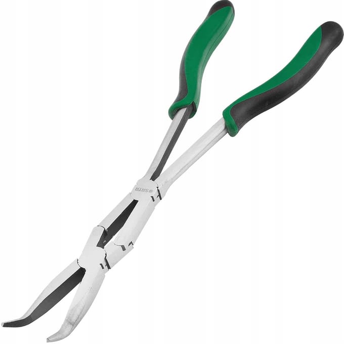 SATA Gebogen Lange Tang 45° Dubbel Scharnier 335mm