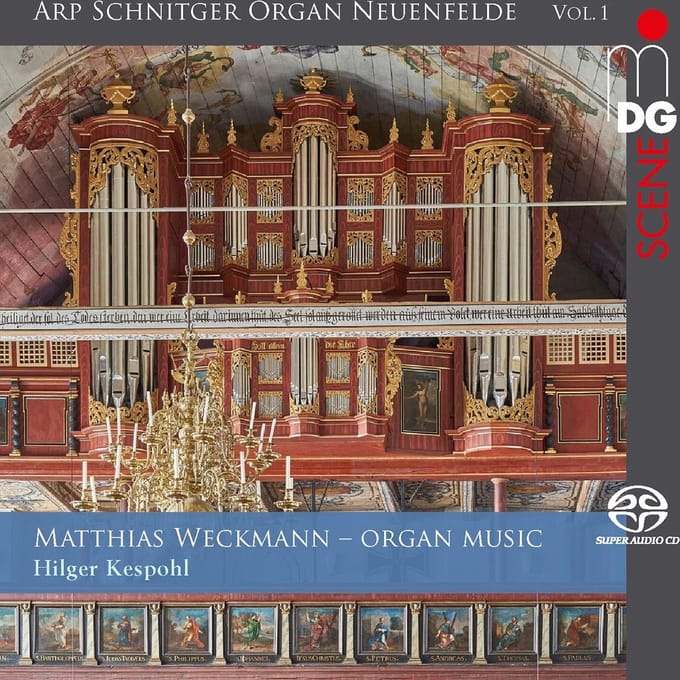 Hilger Kespohl - Weckmann: Organ Works (SACD)