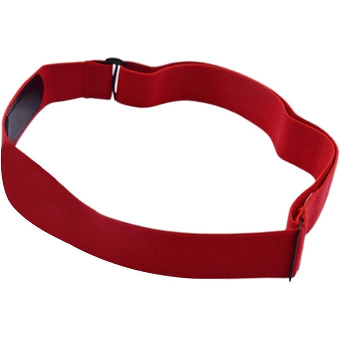 Ceinture Thoracique Moniteur de Fréquence Cardiaque Sangle de Remplacement Réglable brown