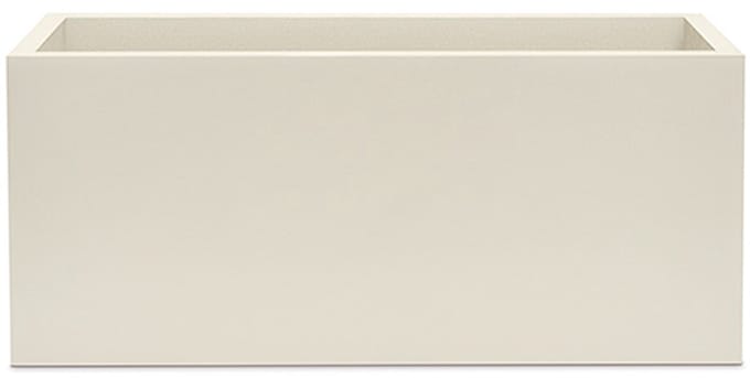 Elezza Anniversary Small Plantenbak L75 x B33 x H33 cm - Amandel