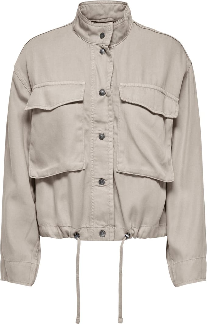 ONLY - ONLKENYA LIFE CARGO SHORT JACKET CC OTW - Dames - Gewatteerde jassen