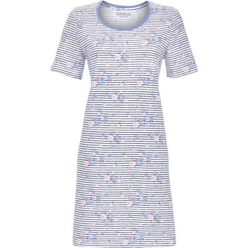 Ringella – Feelgood – Nachtkleed – 6211043 – Shadow Blue – Maat 40