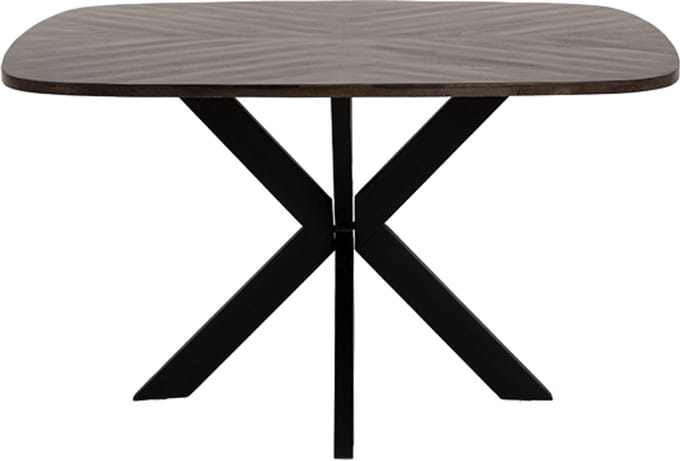 Tower Living - Silvi eettafel vierkant - 130 cm - olijfbruin