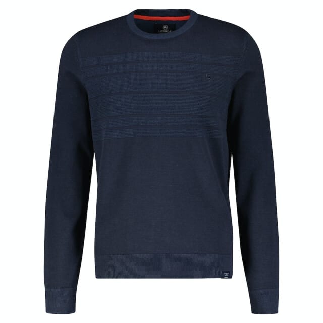 Lerros Trui Trui Met Structuur 23n5032 485 Mannen Maat - 3XL