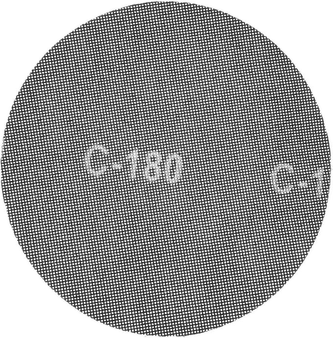 GEKO klittenband schuurgaas 225mm P180 - Stofvrij schuren - Set van 5 stuks